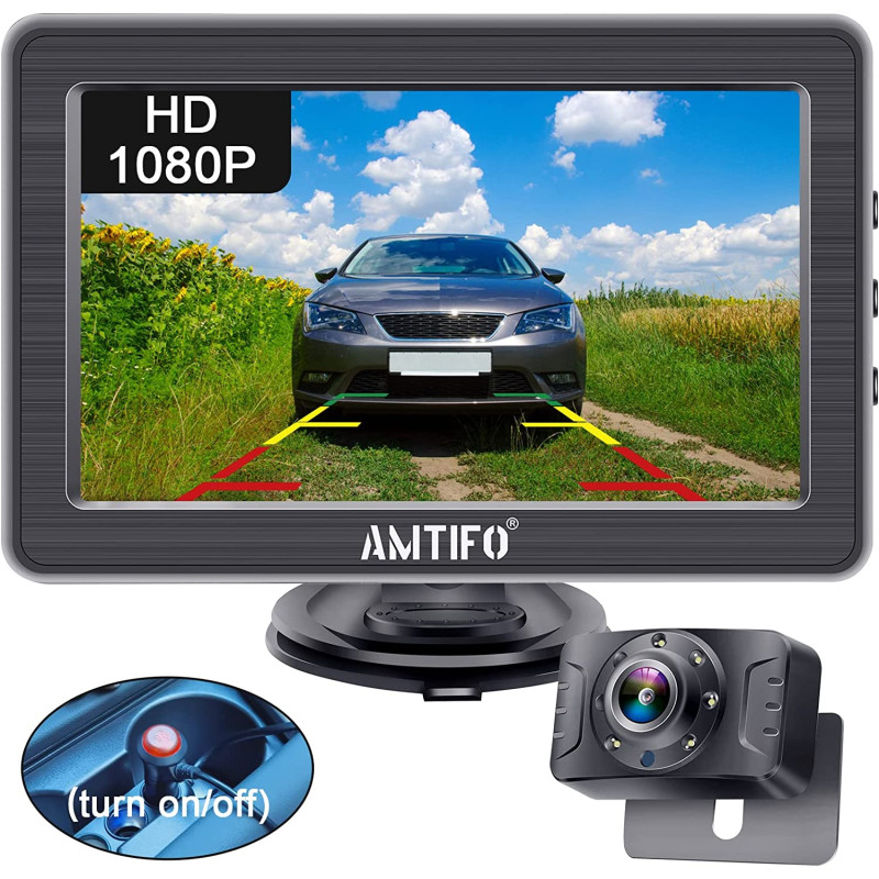 AMTIFO A2 Rear View Camera 