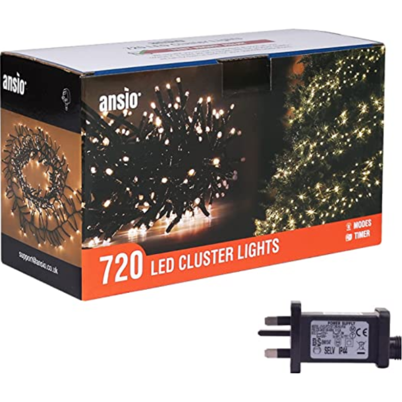 ANSIO Cluster 720 LED Tree Light 