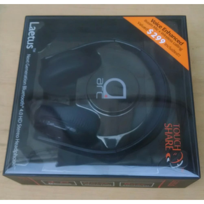ARC Branded Laetus Wireless Bluetooth Headphone
