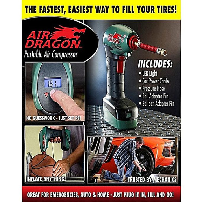 Air Dragon Portable Air Compressor