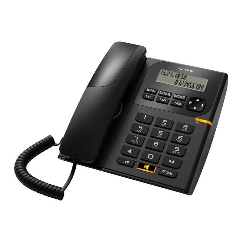 Alcatel Corded Landline Telephone With Caller ID, T58 EX