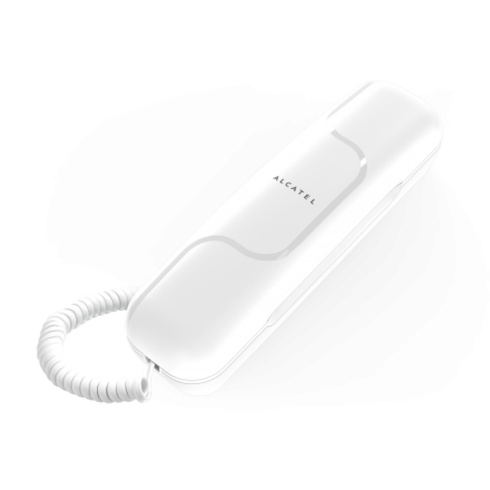 Alcatel Corded Telephone, White, T06-EX