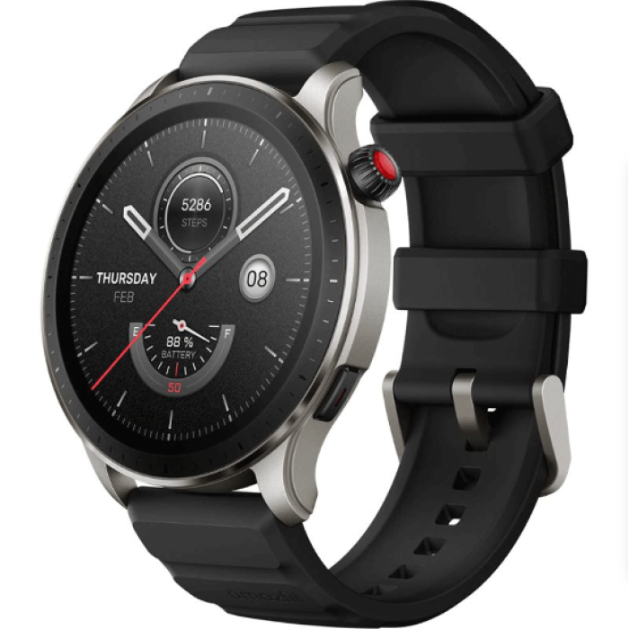 Amazfit GTR 4 Super Speed Black Amazfit GTR 4 Super Speed Black