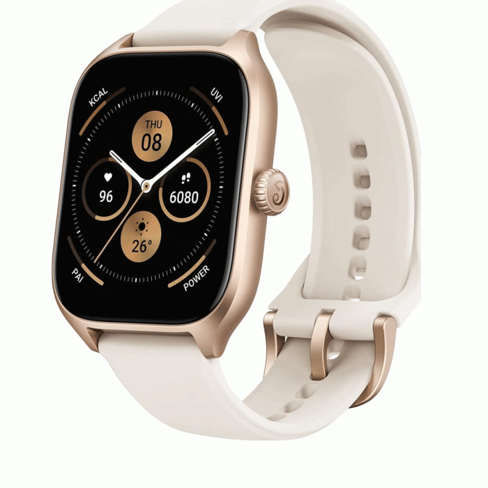 Amazfit GTS 4 Misty White  Amazfit GTS 4 Misty White