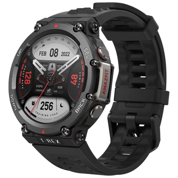 Amazfit T-Rex 2 Ember Black Amazfit T-Rex 2 Ember Black