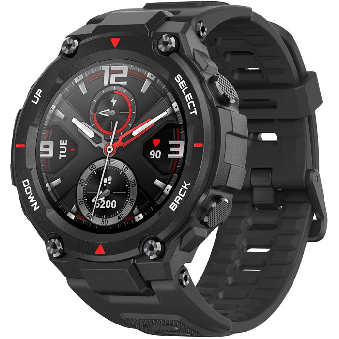 Amazfit T-Rex Black and Green Amazfit T-Rex Black and Green