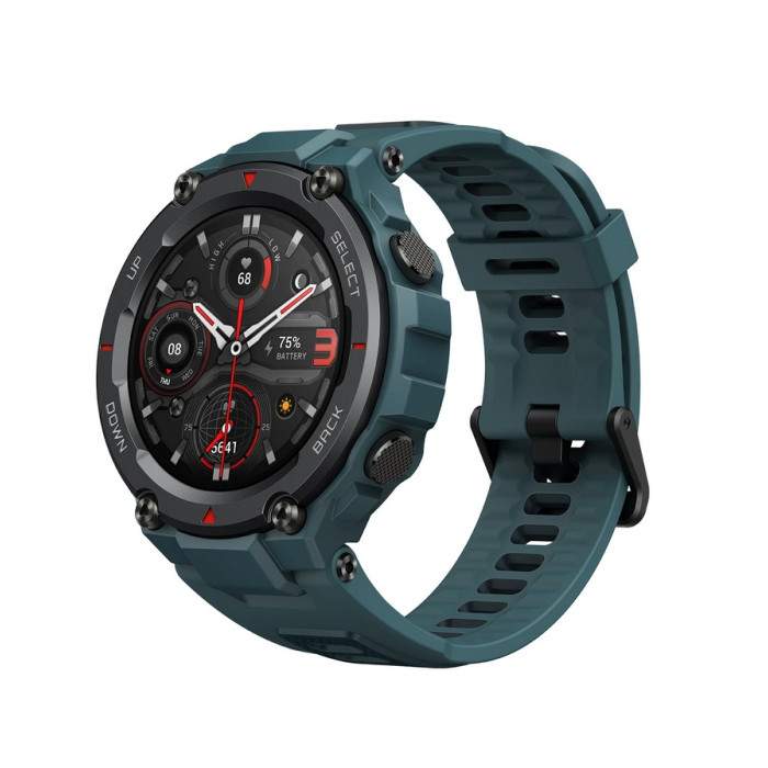 Amazfit T-Rex Pro Steel Blue  Amazfit T-Rex Pro Steel Blue