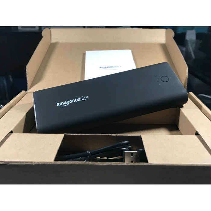 Amazon Basics 20100 mAh Power Bank Amazon Basics 20100 mAh Power Bank