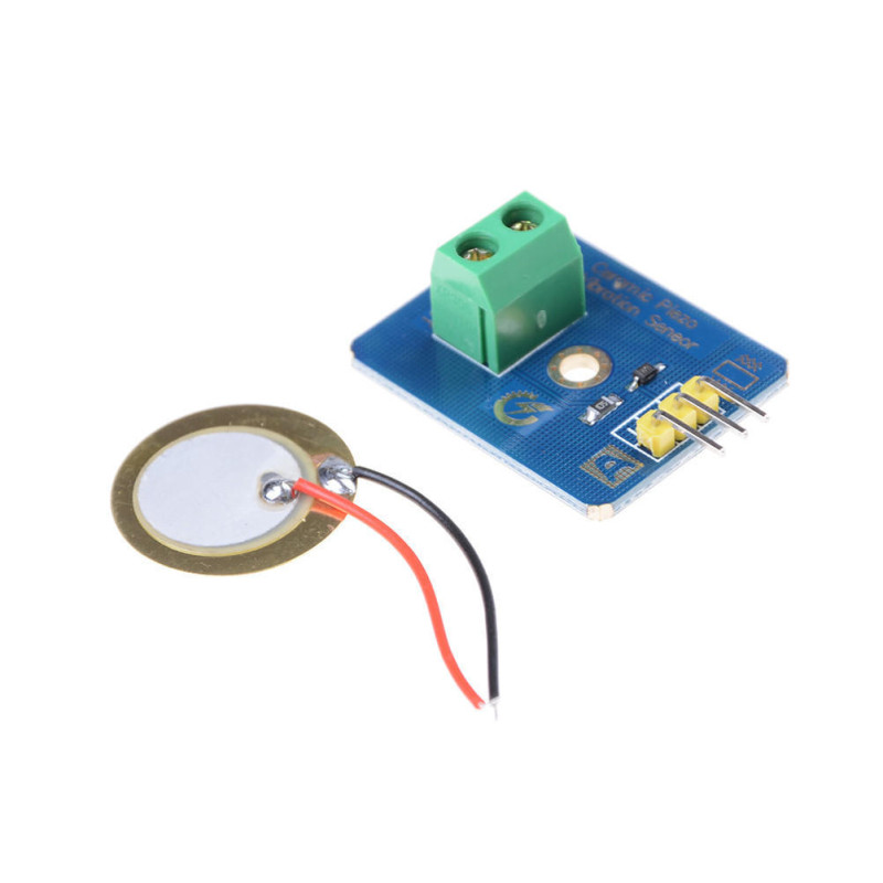 Analog Ceramic Piezo Vibration Sensor For Arduino