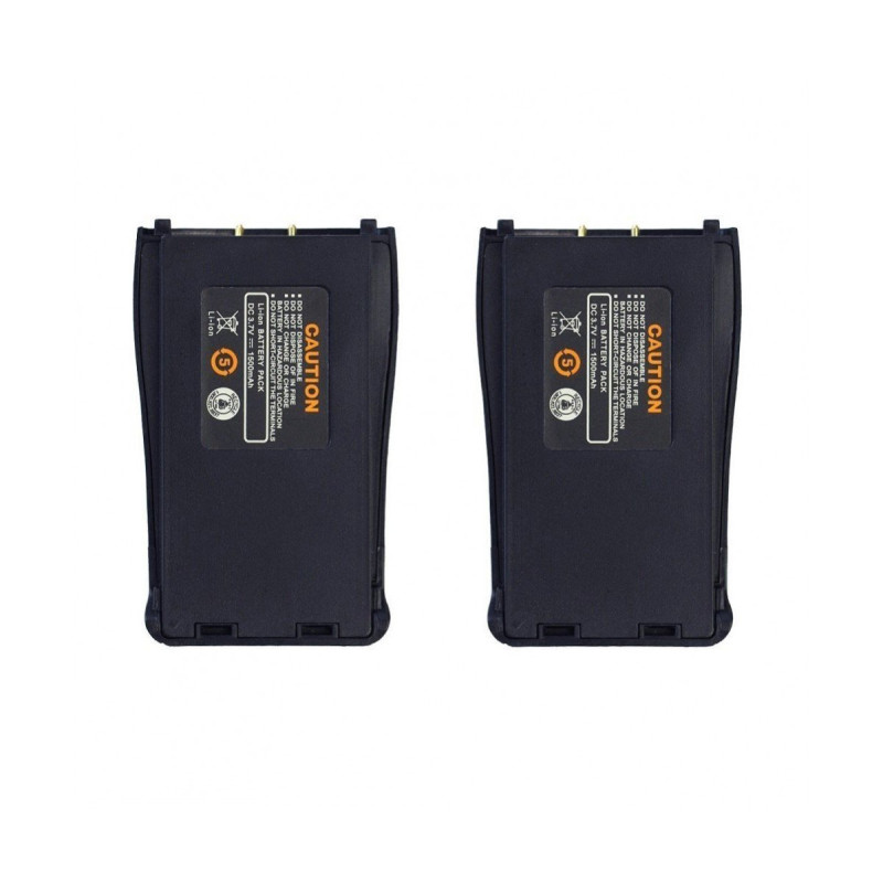 BF-888s Walkie Talkies Replacement Battery, Pack of 2