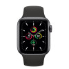 Apple Watch SE Space Gray Aluminum Case with Sport Band (GPS) One Year International Warranty