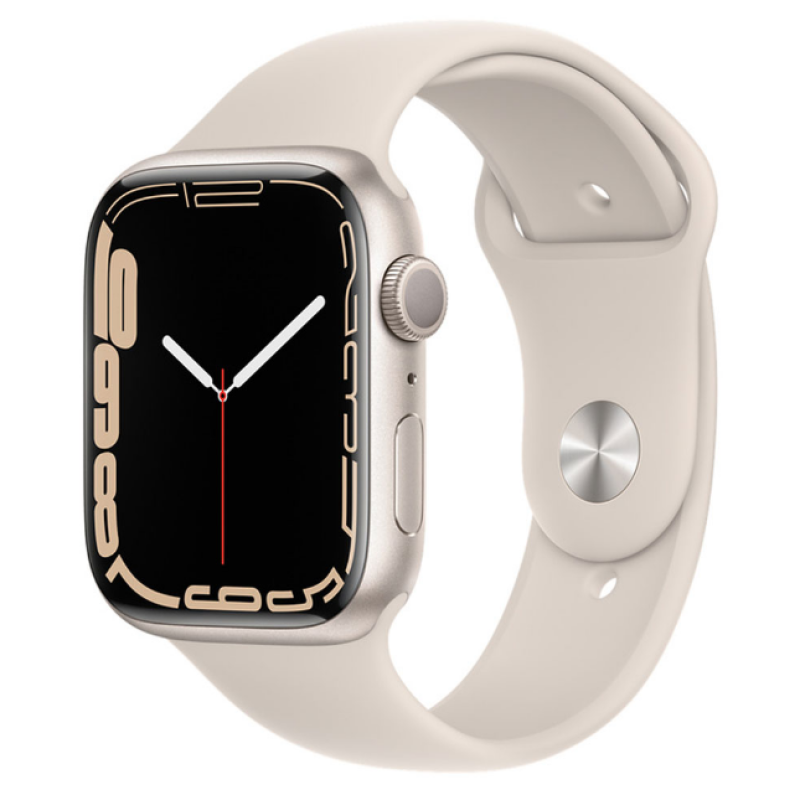 Apple Watch Series 7 45mm Starlight