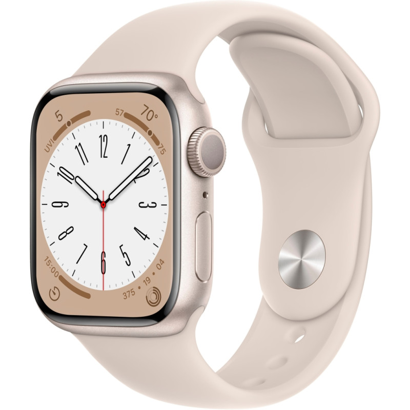 Apple Watch Series 8 41mm Starlight