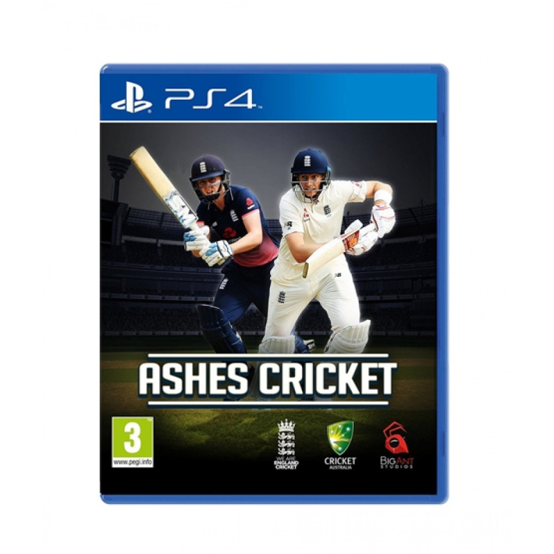 Ashes Cricket PS4 Game Region 2
