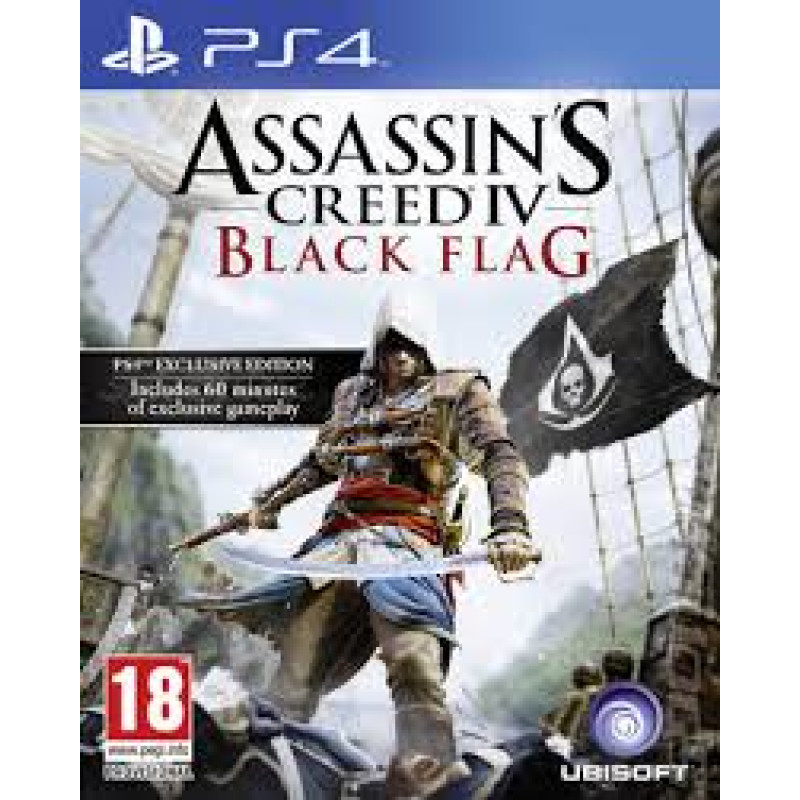 Assassins Creed IV Black Flag PS4