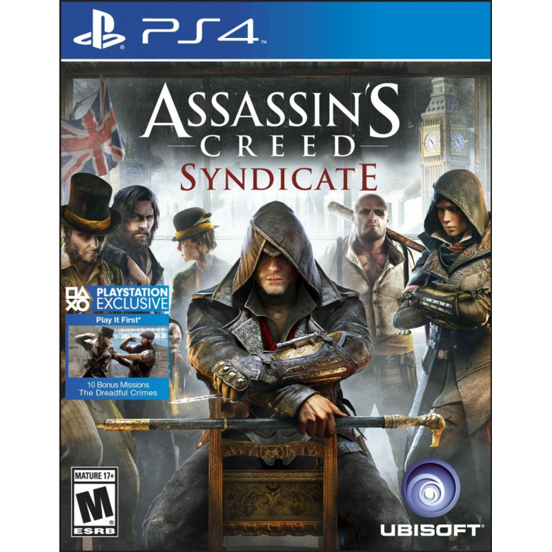 Assassins Creed Syndicate PS4