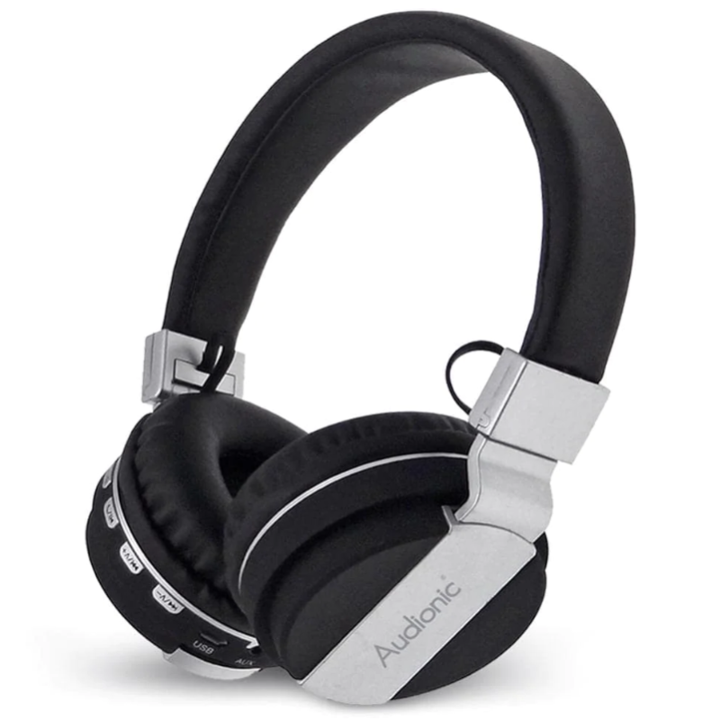 Audionic B-888 Premium Wireless Stereo Over Ear Headphones