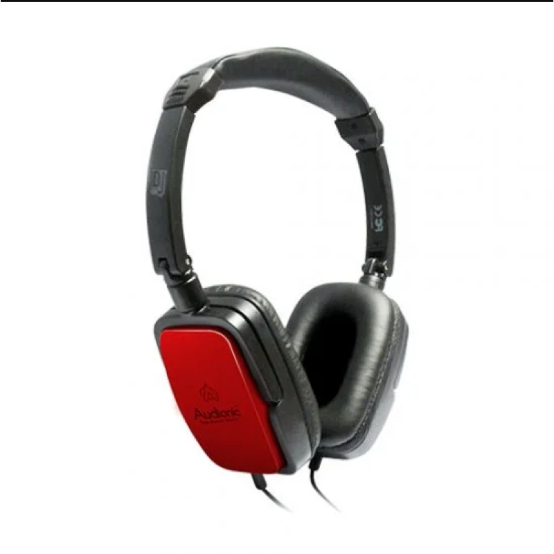 Audionic DJ-103 HI-FI Headphone With Mic & Volume Control