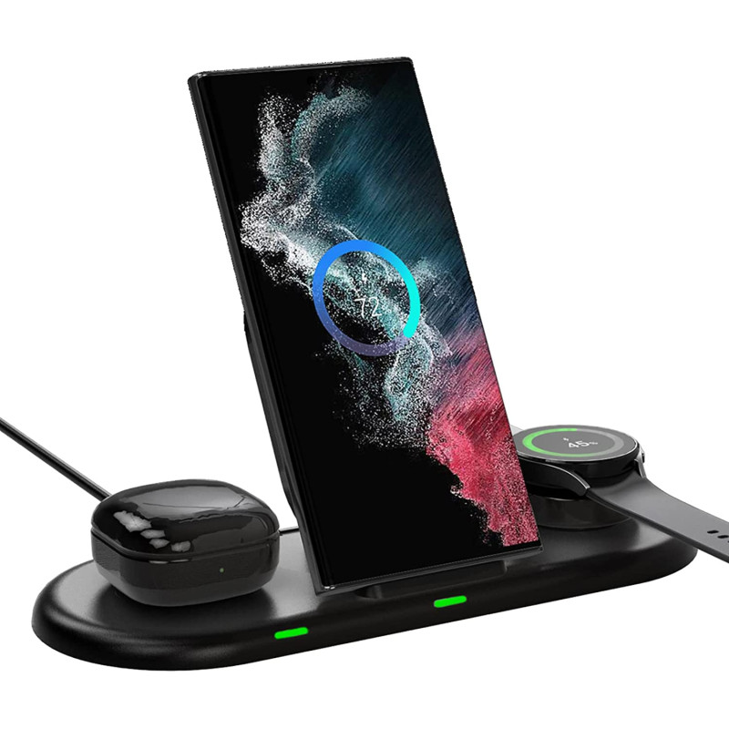 Aukvite FD06 - 3 in 1 Wireless Charging Station