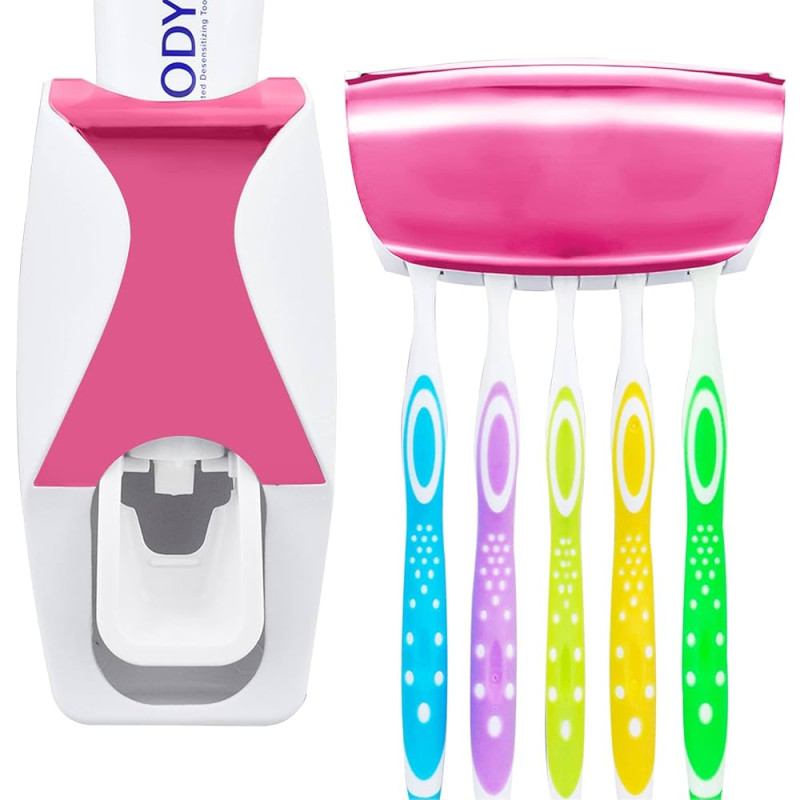 Automatic Toothpaste Squeezing Device