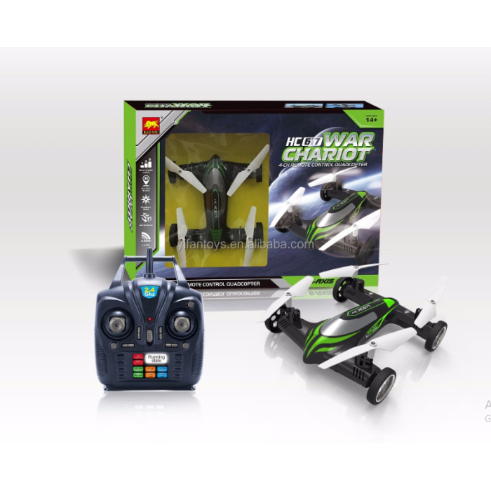 BAO NIU HC617 War Chariot RC Quadcopter Drone BAO NIU HC617 War Chariot RC Quadcopter Drone