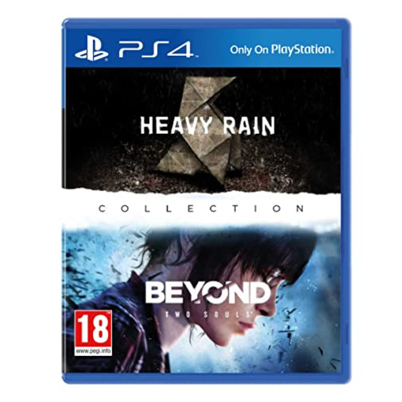 BEYOND TO SOUL COLLECTION PS4 Game Region 2 SONY EXCLUSIVE