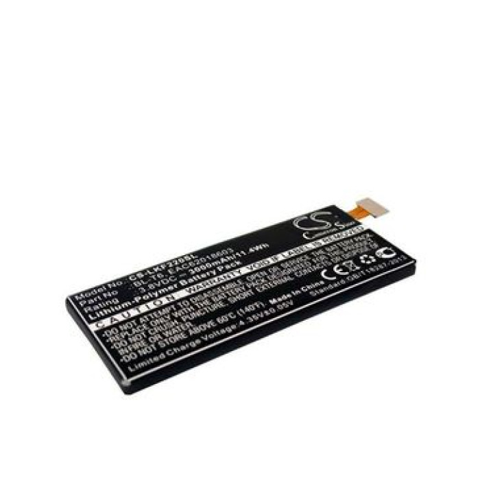 BL-T6 – Battery For LG F220K, Optimus GK, EAC62018603, F220, F220L, F220S – 3000mAh – Black BL-T6 – Battery For LG F220K, Optimus GK, EAC62018603, F220, F220L, F220S – 3000mAh – Black