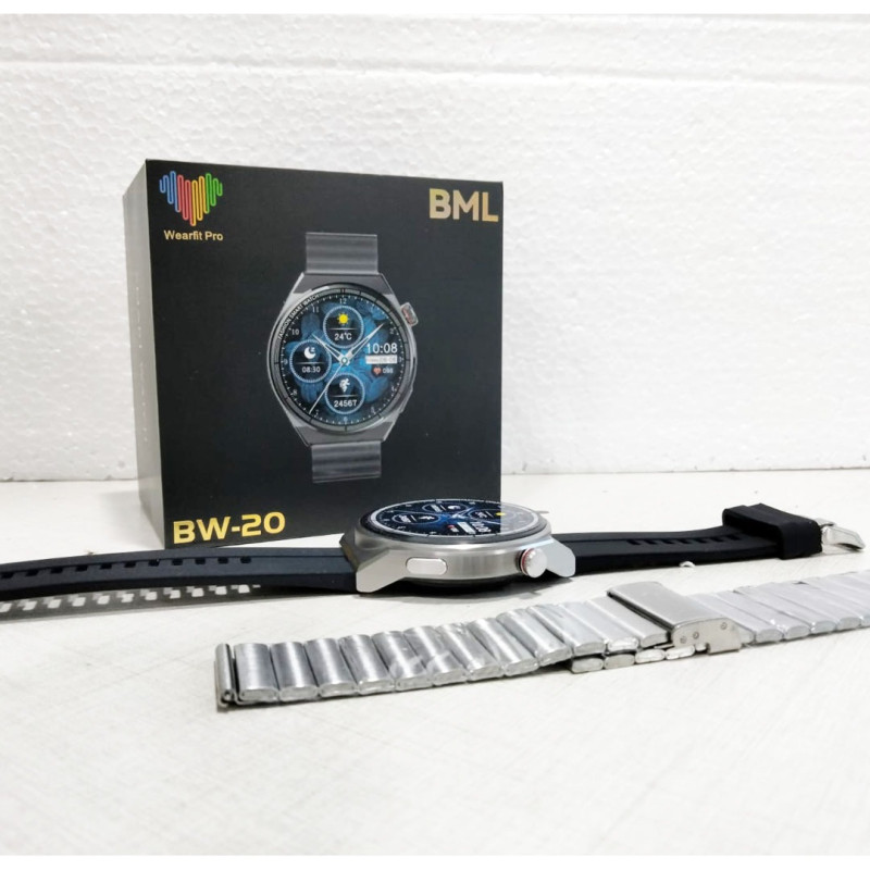 BML BW-20 Smart Watch Black