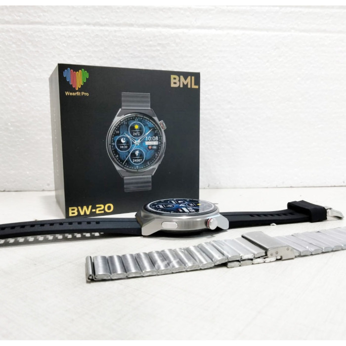 BML BW-20 Smart Watch silver BML BW-20 Smart Watch silver