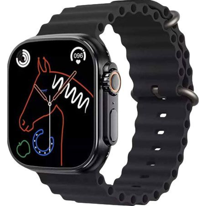 BML BW8 Wearfit Pro Ultra NFC Smart Watch Black BML BW8 Wearfit Pro Ultra NFC Smart Watch Black