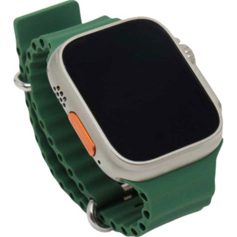 BML BW8 Wearfit Pro Ultra NFC Smart Watch Green