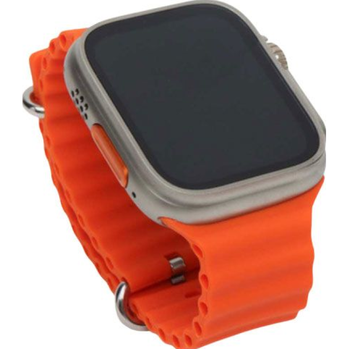 BML BW8 Wearfit Pro Ultra NFC Smart Watch Orange BML BW8 Wearfit Pro Ultra NFC Smart Watch Orange