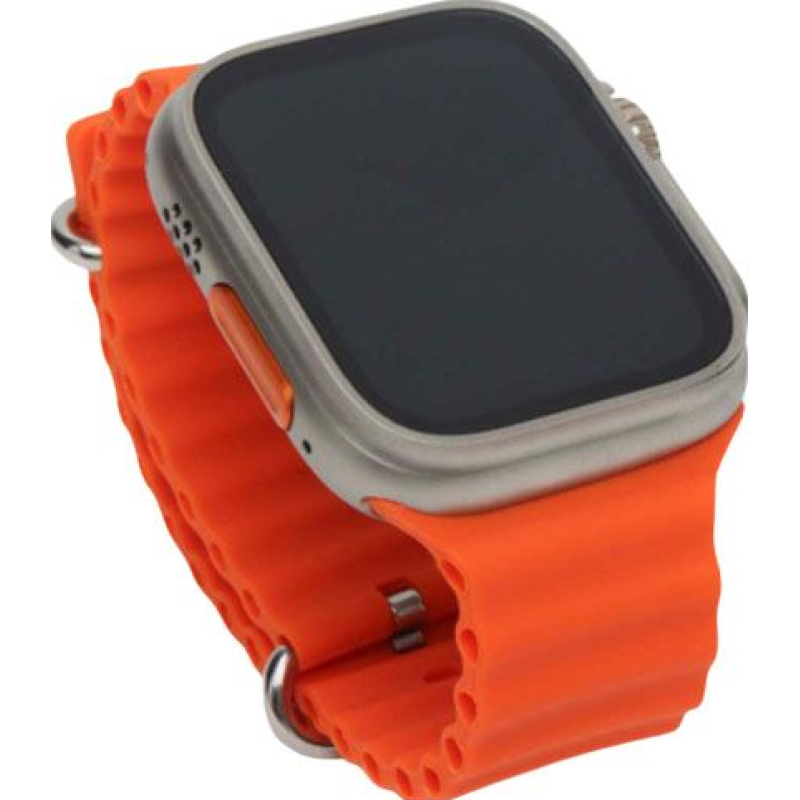 BML BW8 Wearfit Pro Ultra NFC Smart Watch Orange