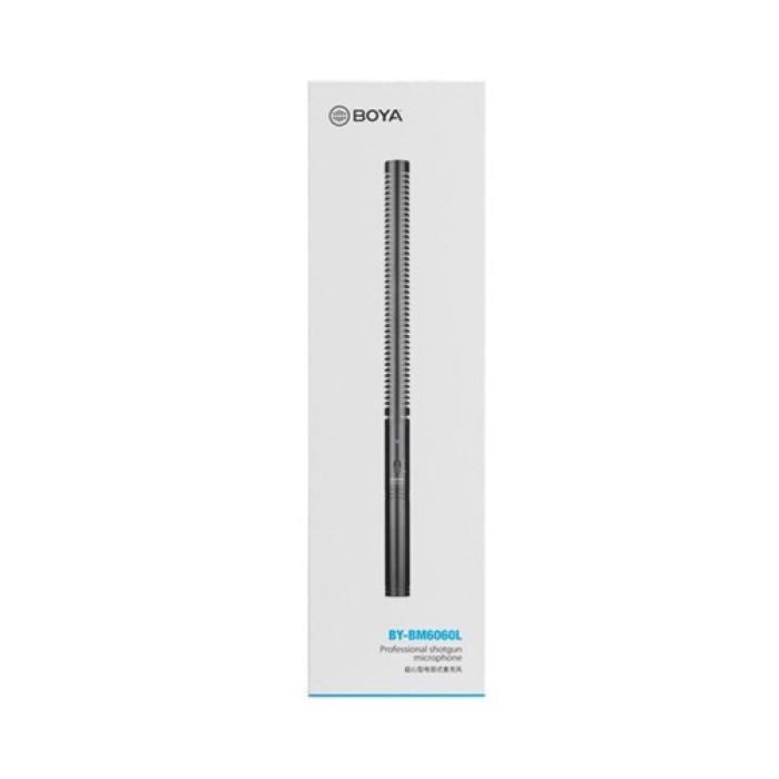 BOYA BY-BM6060L Long Shotgun Microphone BOYA BY-BM6060L Long Shotgun Microphone