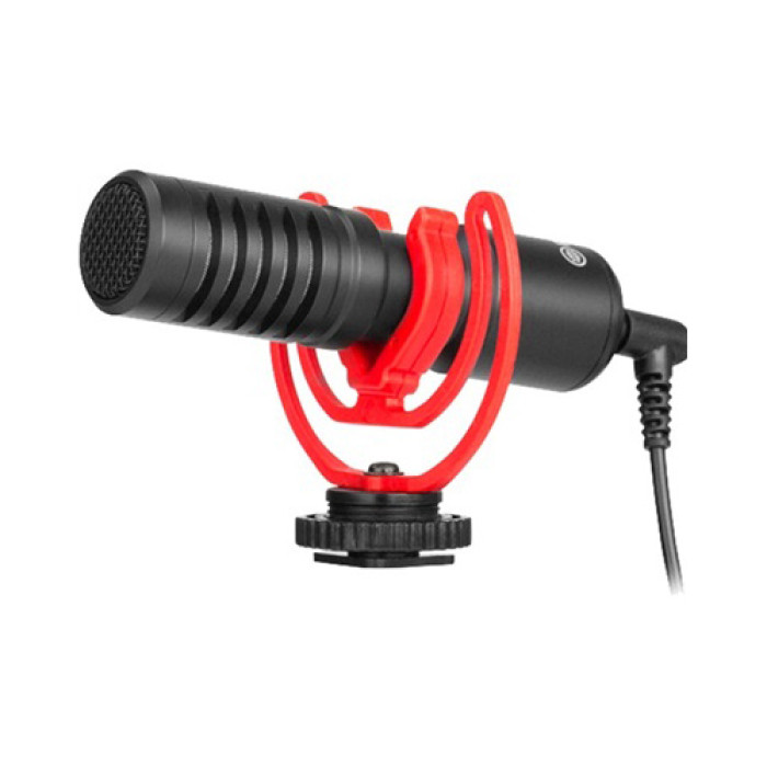 BOYA BY-MM1+ Ultracompact Camera-Mount Microphone BOYA BY-MM1+ Ultracompact Camera-Mount Microphone