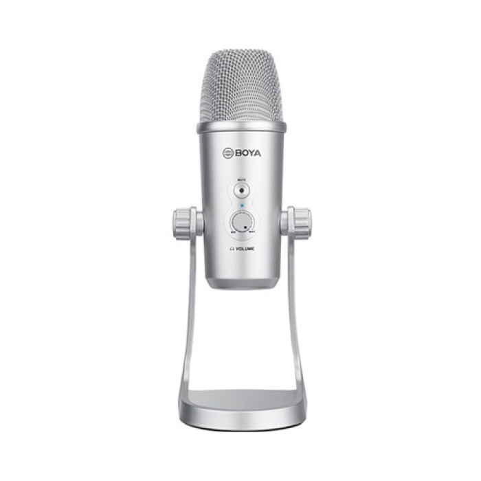 BOYA BY-PM700SP Multipattern USB Condenser Microphone (iOSAndroid, MacWindows)