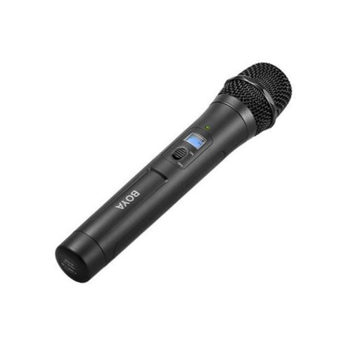 BOYA BY WHM8 Pro Wireless Hand Mic  BOYA BY WHM8 Pro Wireless Hand Mic