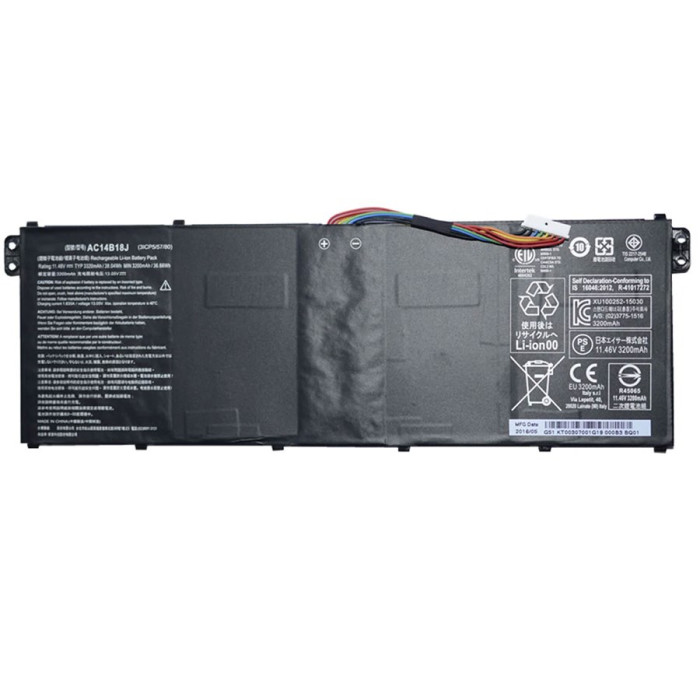 Battery For Acer AC14B18J Aspire E3-111 And E5-771 Battery For Acer AC14B18J Aspire E3-111 And E5-771