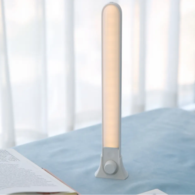 Battery Powered Motion Sensor LED Night Light with Strong Magnetic Stick