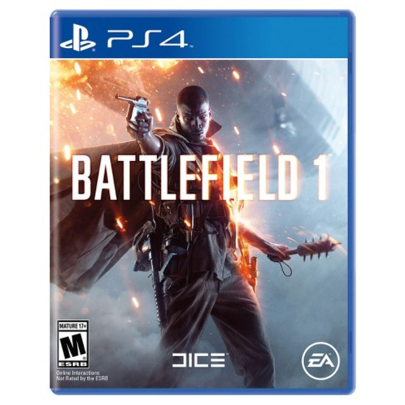 Battlefield 1 PS4 Game