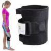 Be active Knee brace Pressure Point Brace Back Pain Relief belt - Black