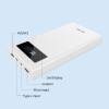 Besiter Power Bank 20000 mAh Quick Charge 3.0 Portable Power Bank Dual USB