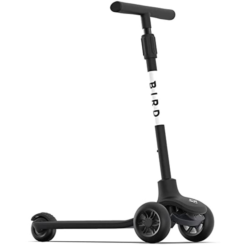 Bird Birdie Foldable Kids Scooter, Black 