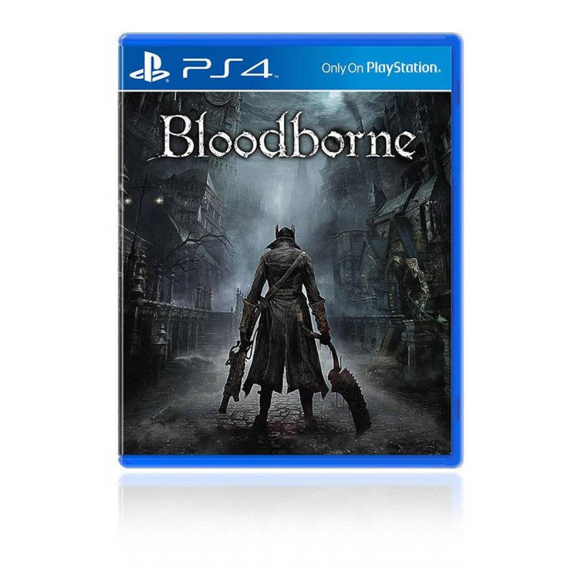 Bloodborne Game PS4 Region 2