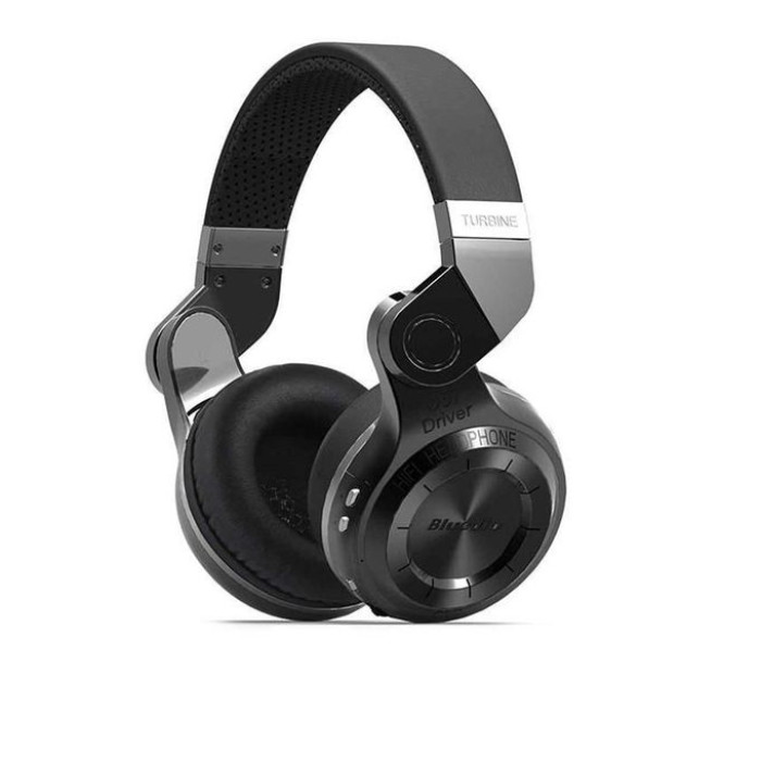 Bluedio T2S Headset - Black