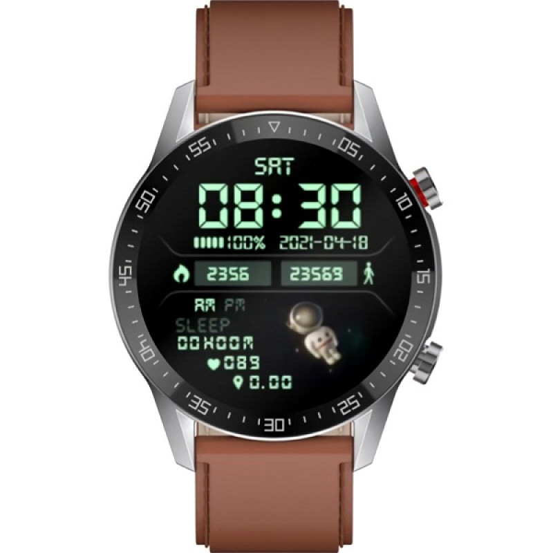 Blulory G5 Smart Watch Silver