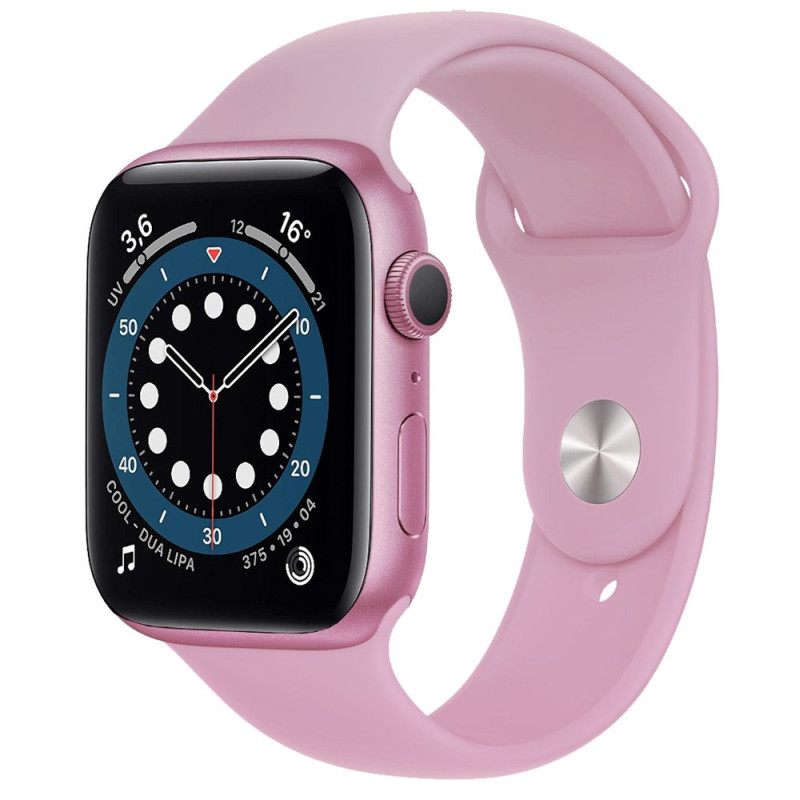 Blulory Glifo 7 Pro Smart Watch Pink