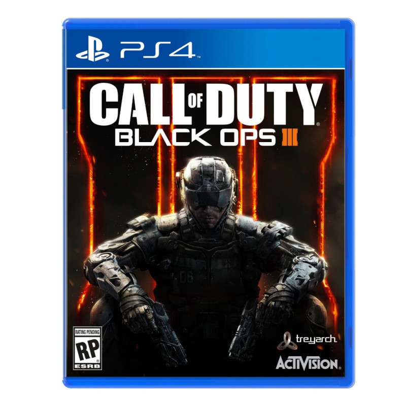 CALL OF DUTY BLACK OPS III PS4 Game Region 2 