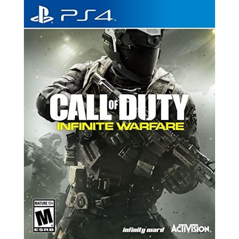 CALL OF DUTY INFINITE WARFARE PS4 Game Region 2 