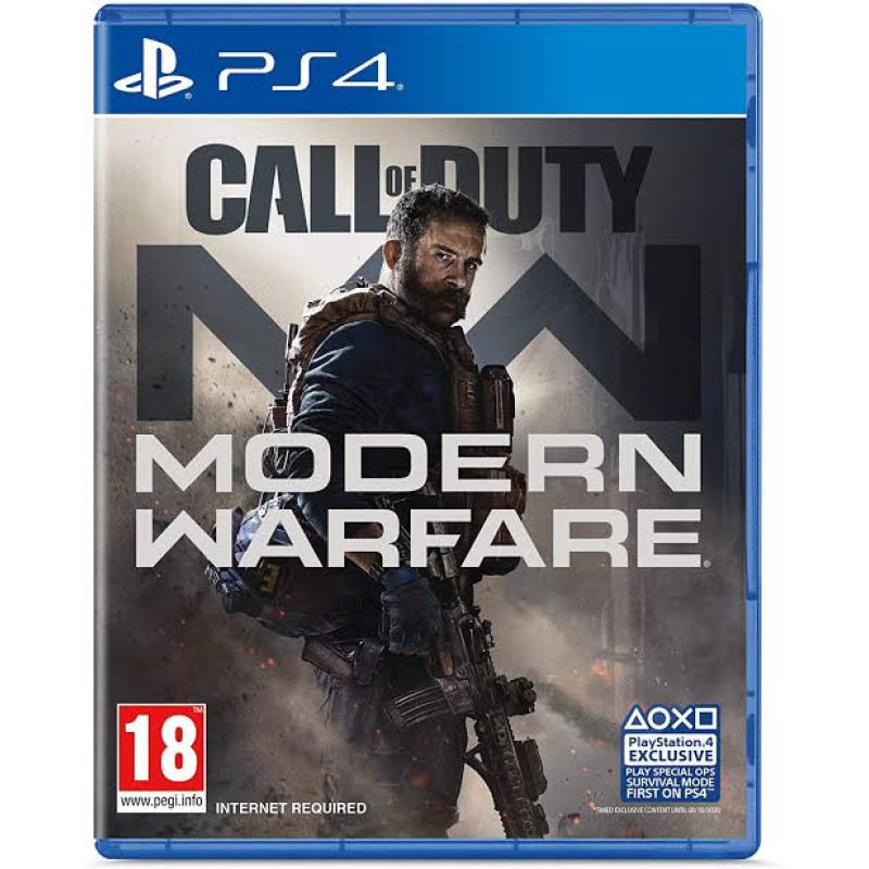 CALL OF DUTY MODERN WARFARE PS4 Game Region 2